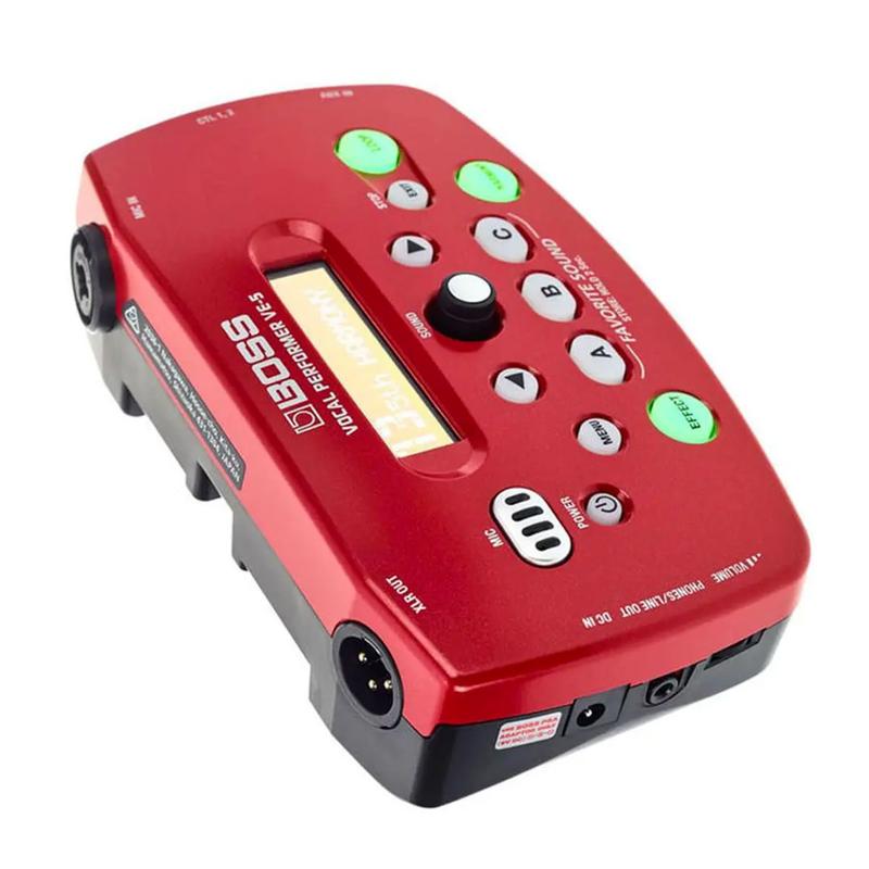 Processador de Efeitos Voz Boss VE-5 - Vermelho - Processador de